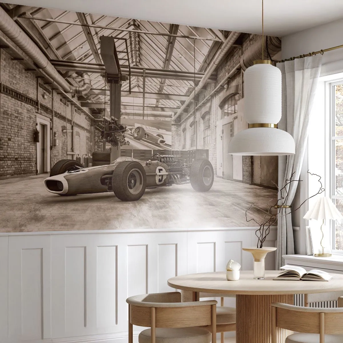 Self-Adhesive Photo Wallpaper Deluxe Sticker - Rest of the Winner - Formula 1, Retro, Automotive - 250x175 cm