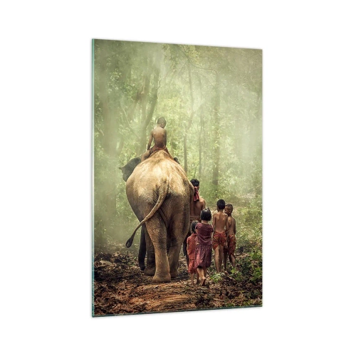 Glass picture - New Jungle Book - 70x100 cm