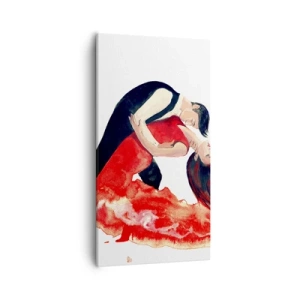 Canvas picture - Tango - Sensual Wave - 55x100 cm