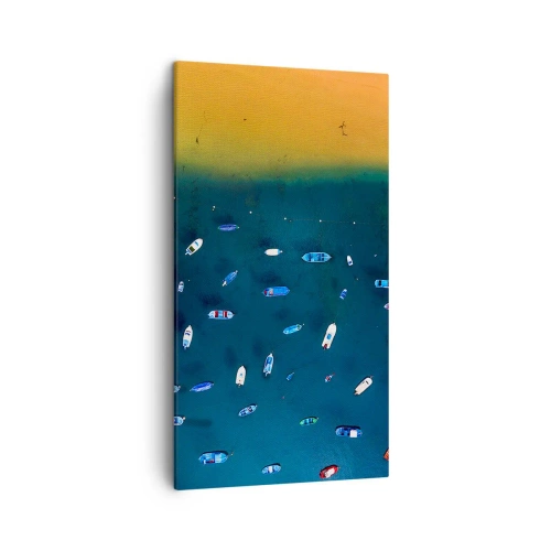 Canvas picture - Holiday Game - 45x80 cm