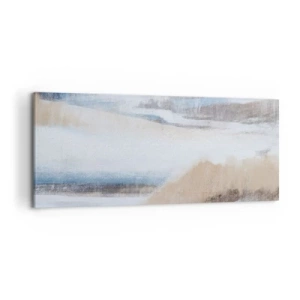 Canvas picture - Winter Composition - 120x50 cm
