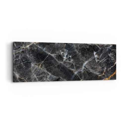 Canvas picture - Interior Life of a Stone - 90x30 cm