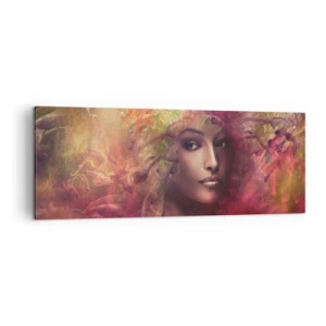 Canvas picture - I Am Here! - 140x50 cm