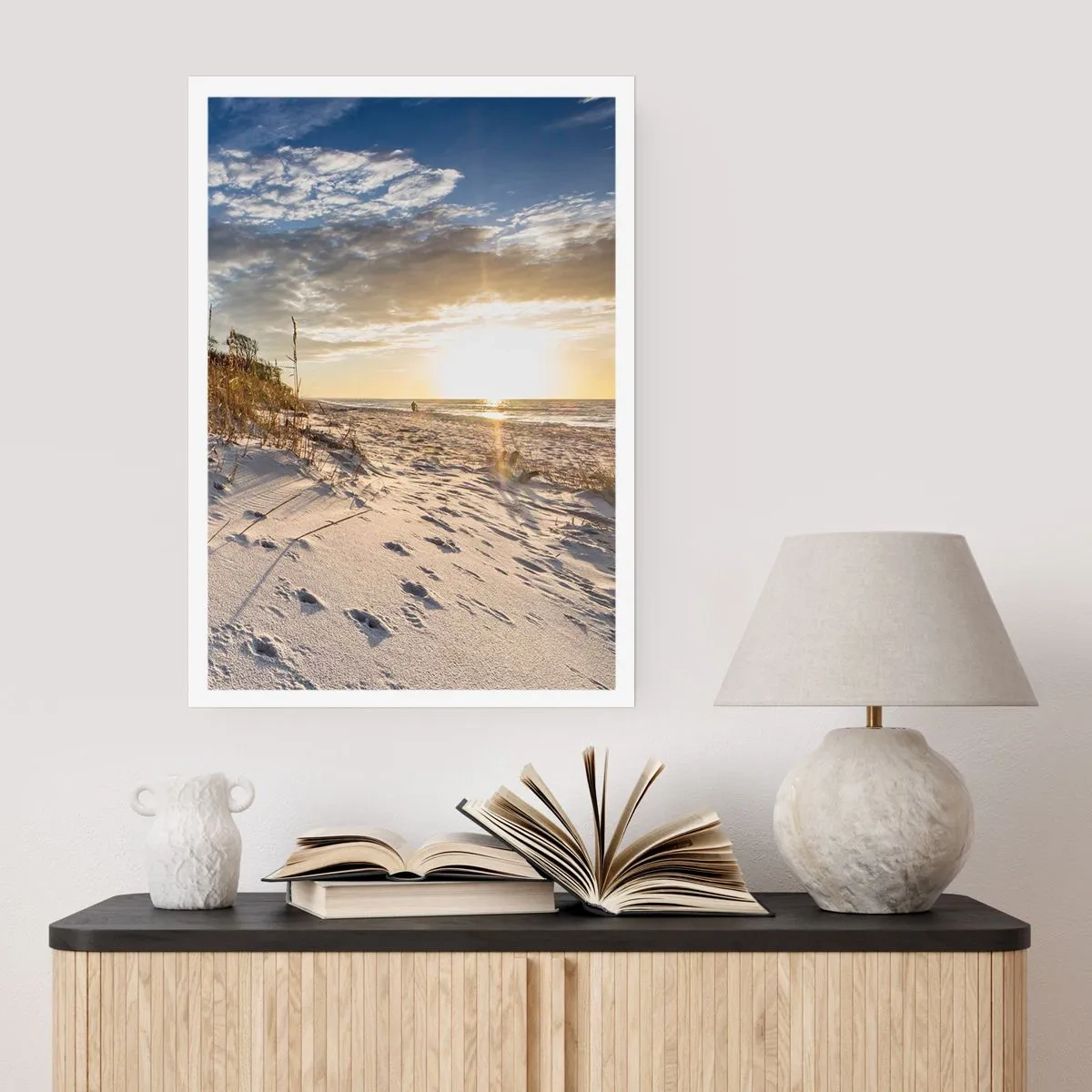 Poster - Invitation to a Walk - 70x100 cm