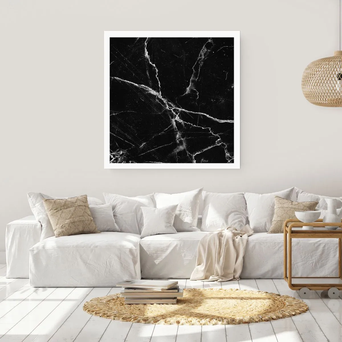 Poster - The Secret Life of a Stone - 50x50 cm