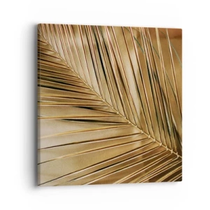 Canvas picture - Natural Colonnade - 40x40 cm