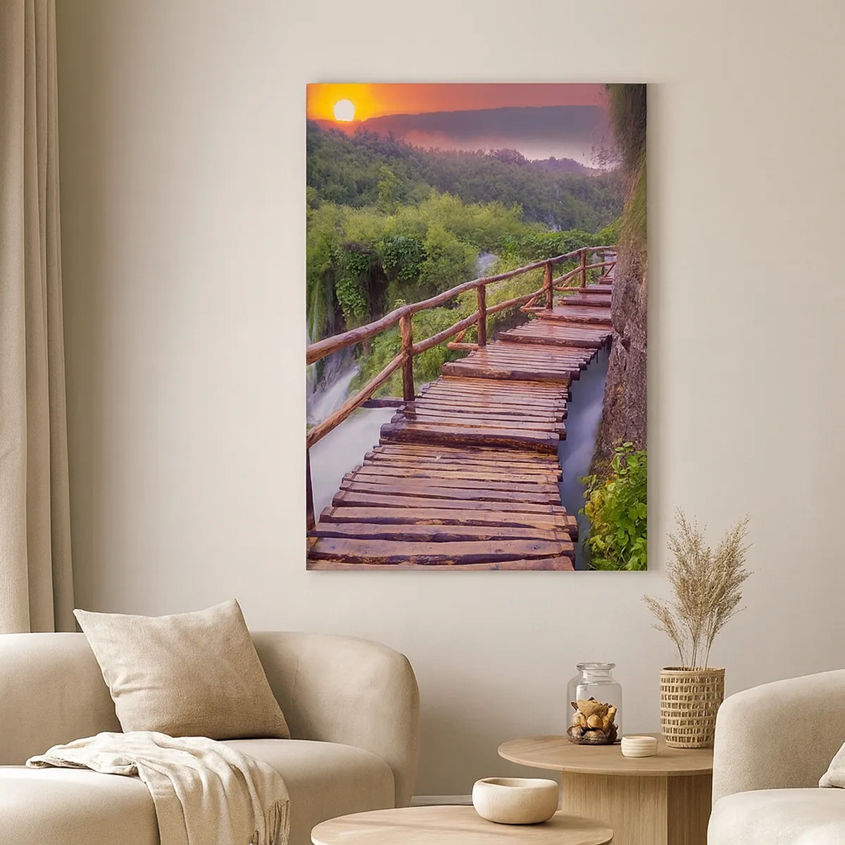 Canvas picture - Unbelievable Beauty - 50x70 cm