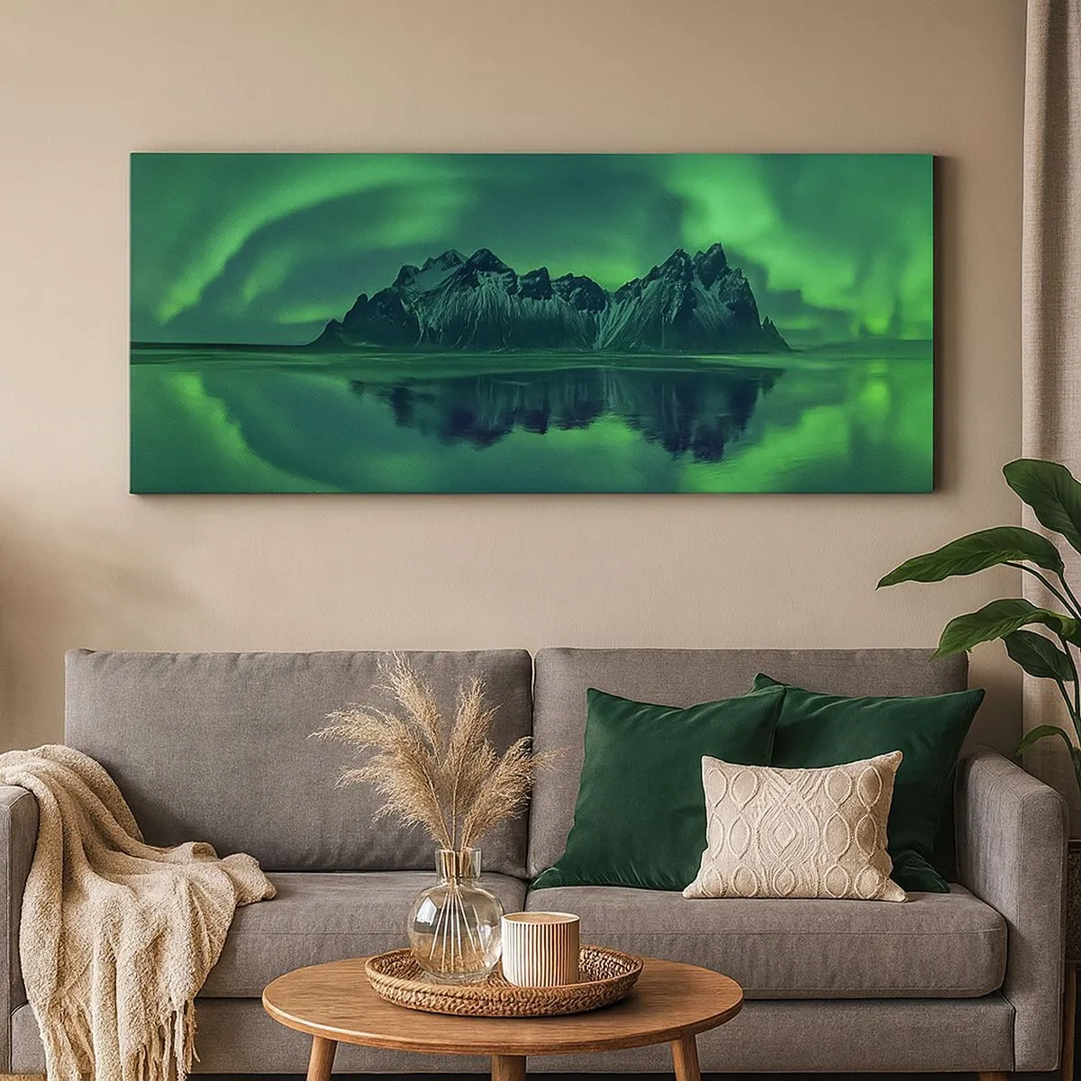 Canvas picture - In the Arms of a Dawn - 100x40 cm