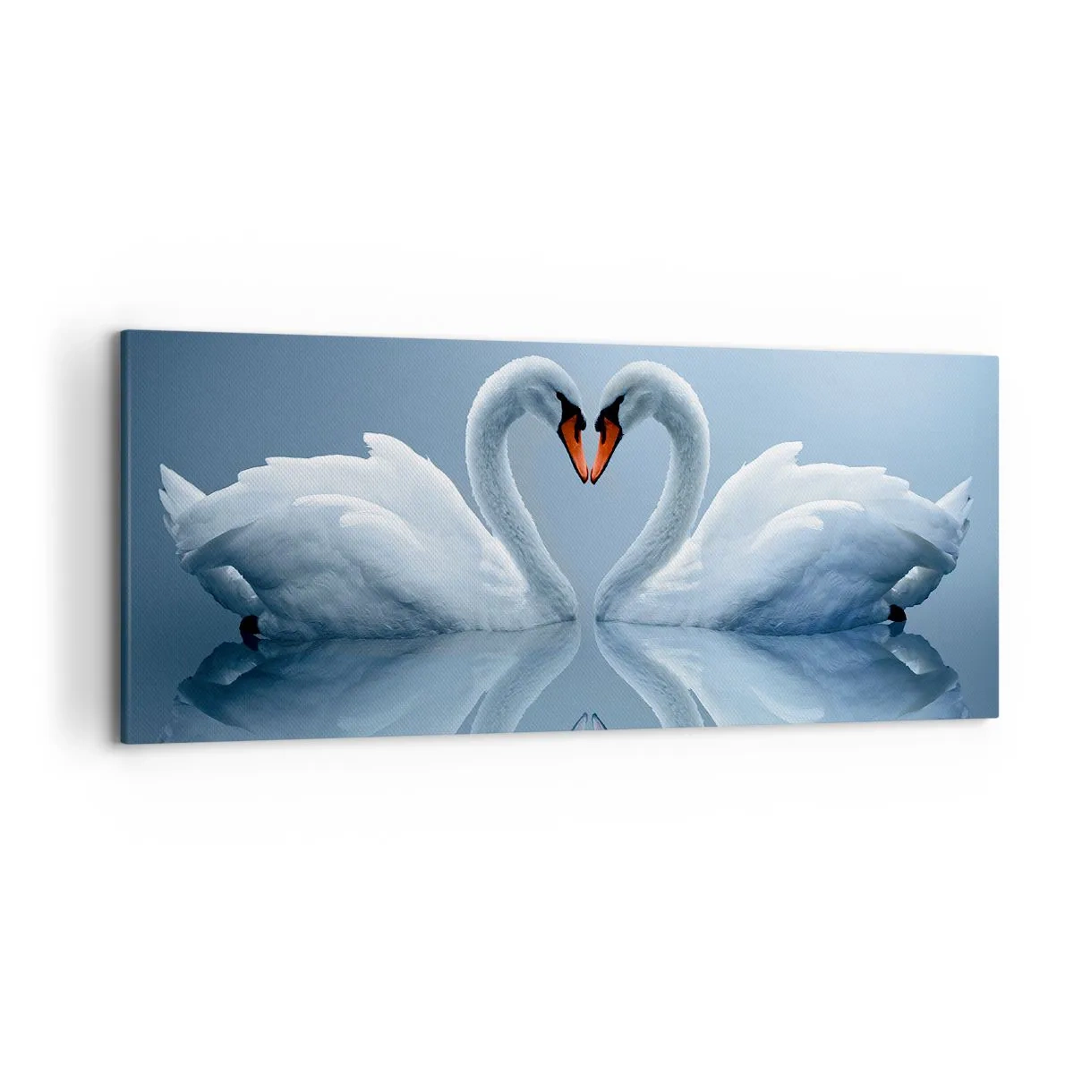 Canvas picture - Time for Love - 120x50 cm