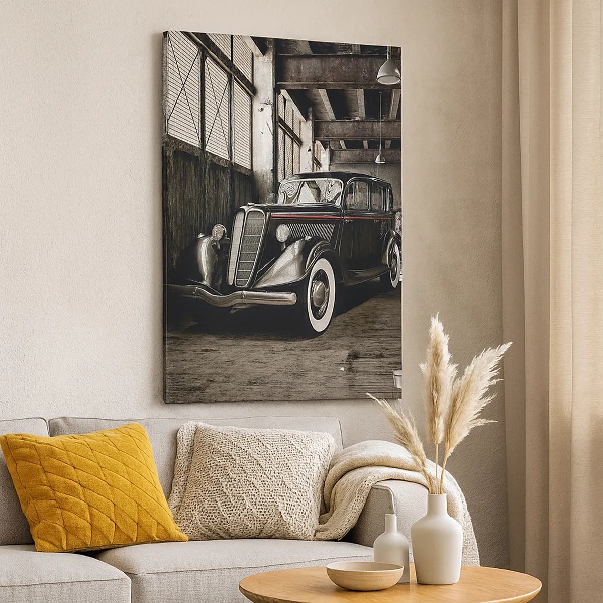Canvas picture - Unfading Elegance of the 30-ies - 50x70 cm