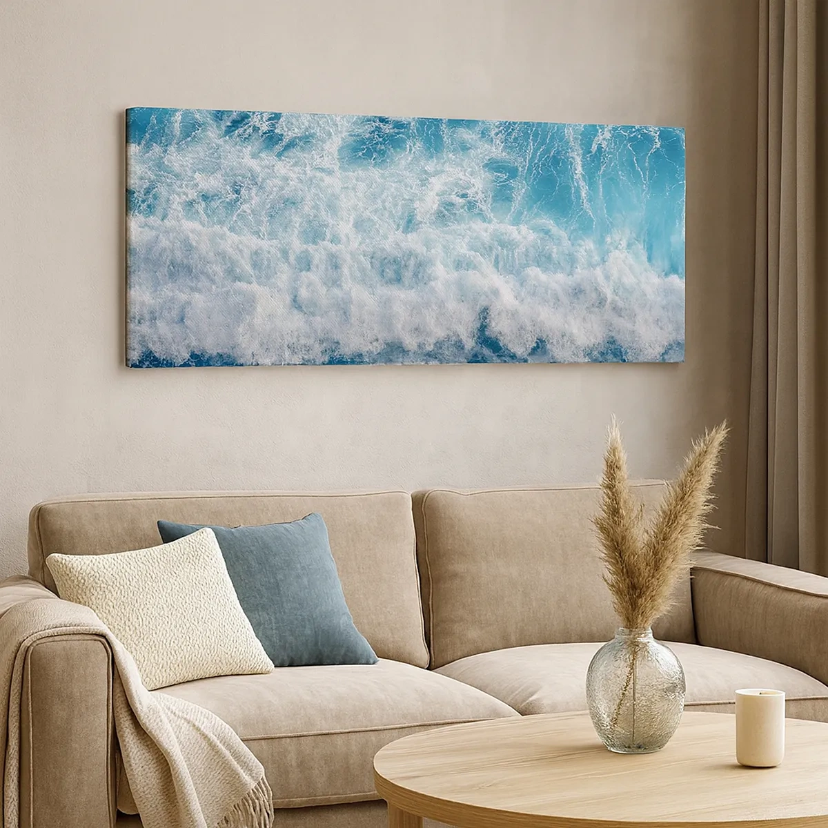 Canvas picture - Jouful and Loud - 30x30 cm