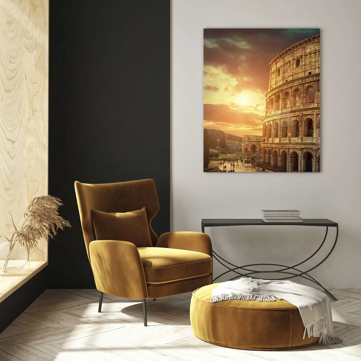 Glass picture - Colossal Impression - 50x70 cm
