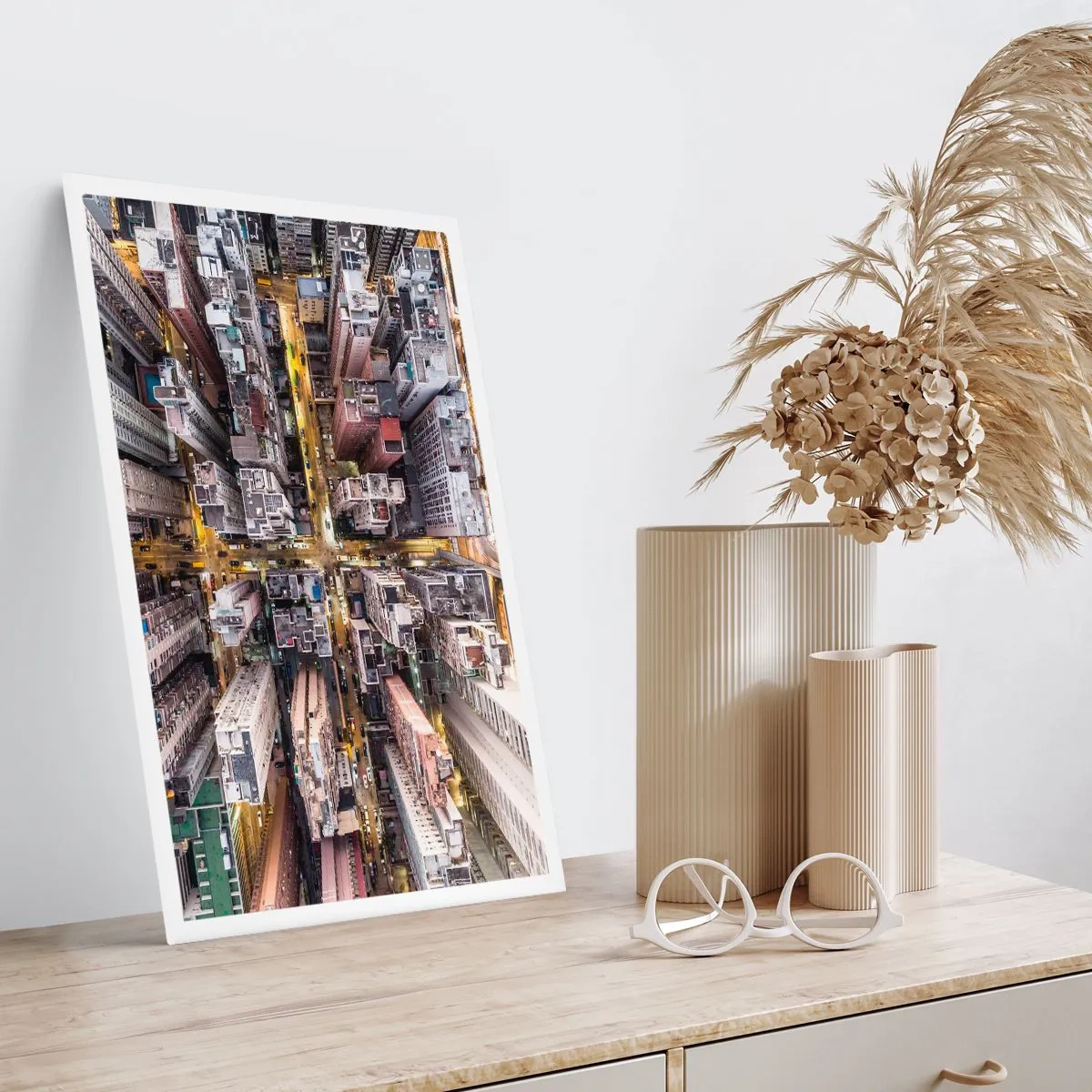 Poster - Greetings from Hong Kong - 30x40 cm