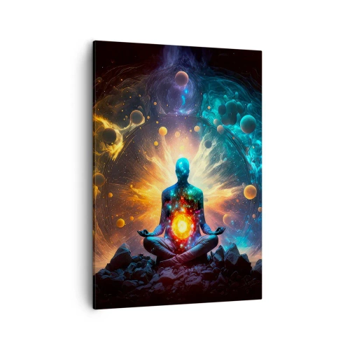 Canvas picture - Cosmic Calm - 50x70 cm