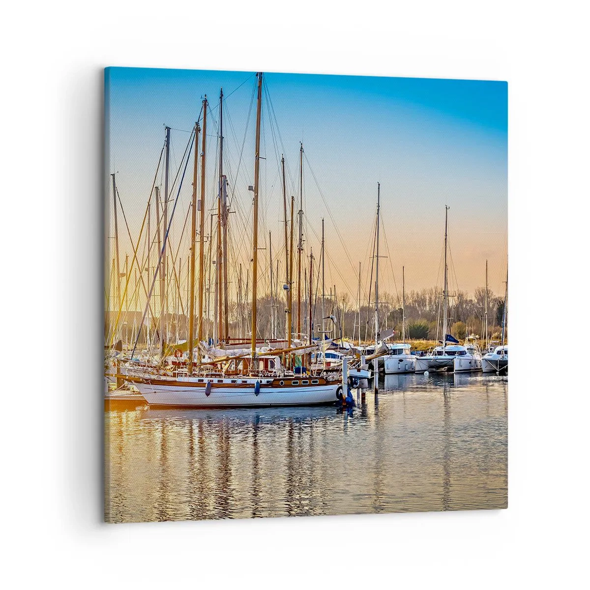 Canvas picture - Wind Has to Sleep Too - 50x50 cm