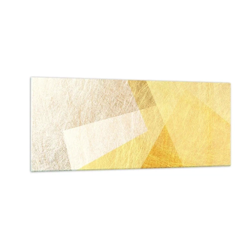 Glass picture - Weather of Geometry - 100x40 cm