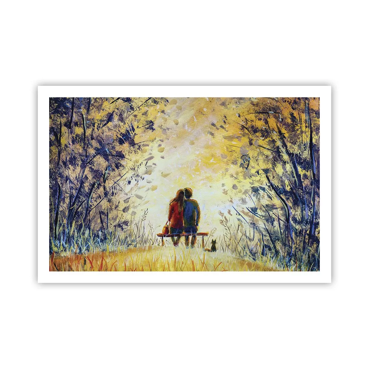 Poster - Magical Moment - 91x61 cm