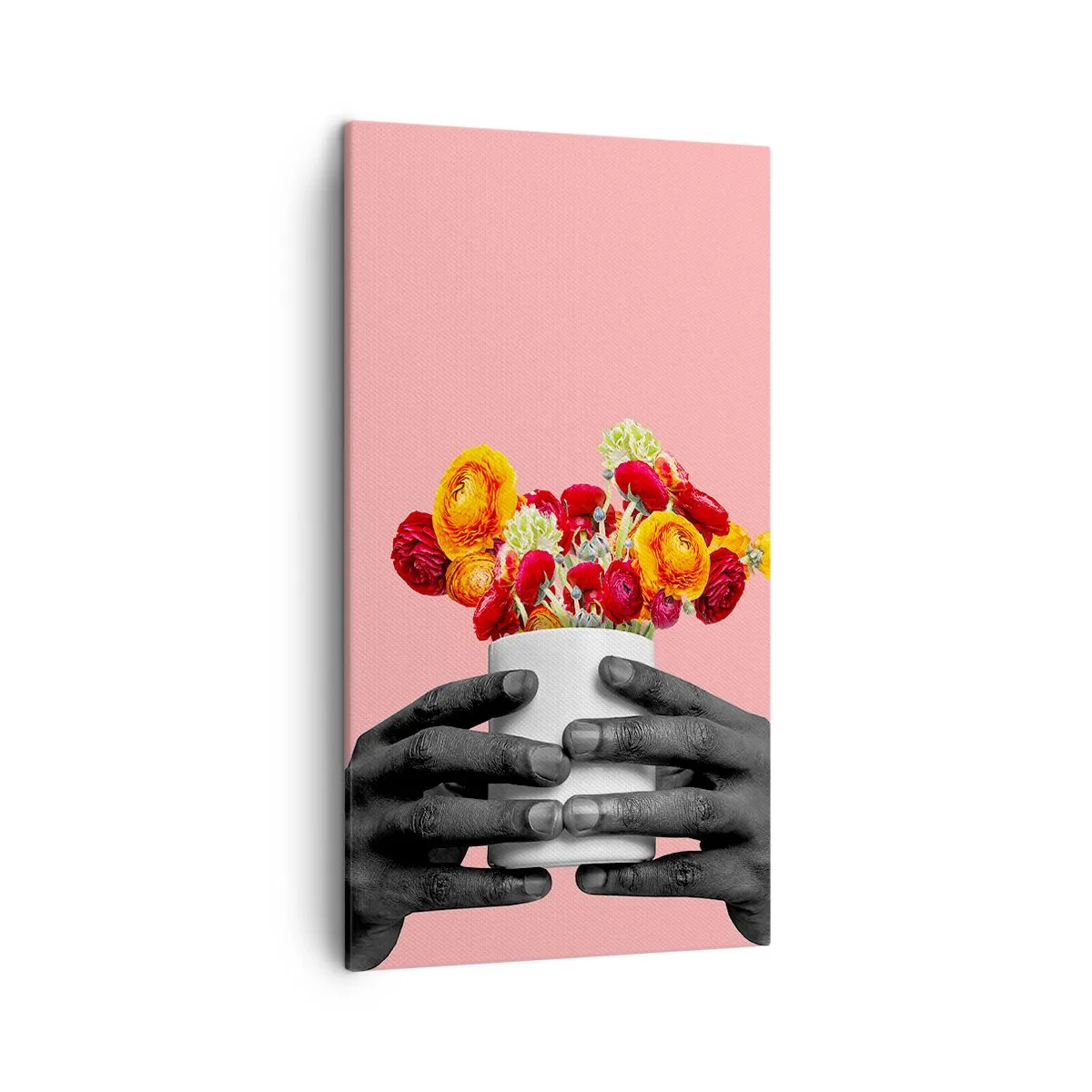 Canvas picture - Apotheosis of Life - 45x80 cm