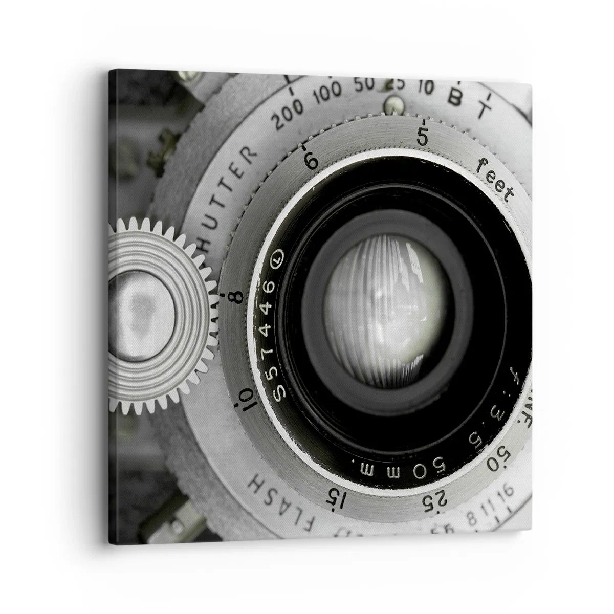 Canvas picture - Tale about Hollywood - 30x30 cm