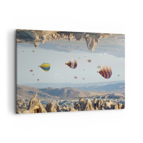 Canvas picture - Here Everything Is Possible - 100x70 cm