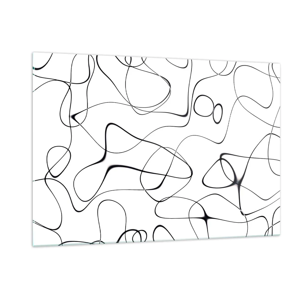 Glass picture - Life Paths, Trails of Fortune - 120x80 cm