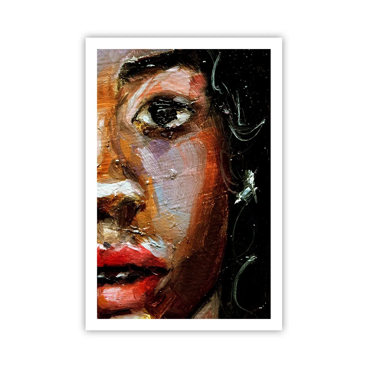 Poster - Black and Shine - 61x91 cm