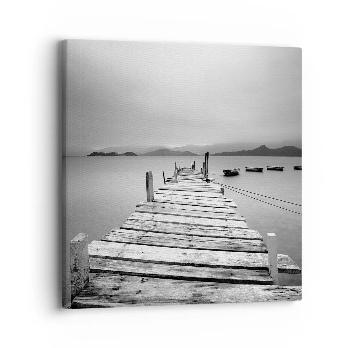 Canvas picture - In a Faraway Land - 40x40 cm