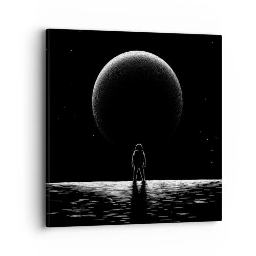 Canvas picture - Face to Face - 40x40 cm