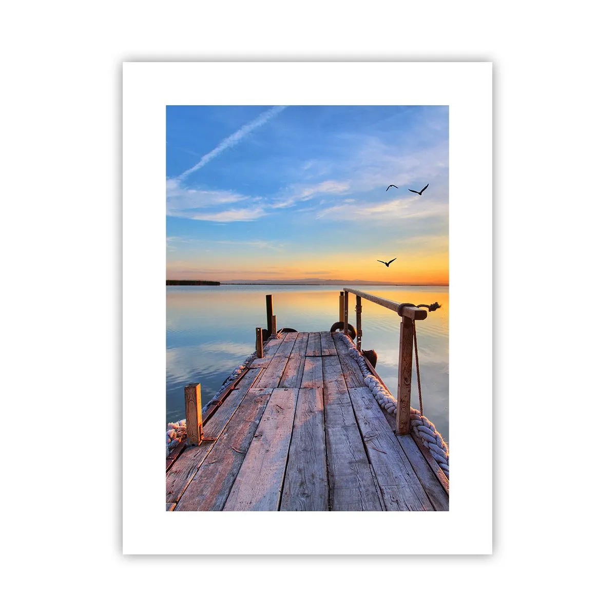 Poster - Walk towards the Sun - 30x40 cm