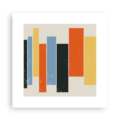 Poster - Notation of Music - 30x30 cm