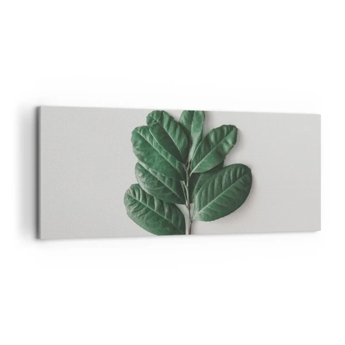 Canvas picture - Drawing of Nature Itself - 120x50 cm