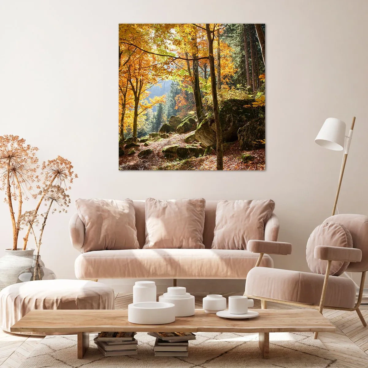 Canvas picture - Time for Rest - 50x50 cm