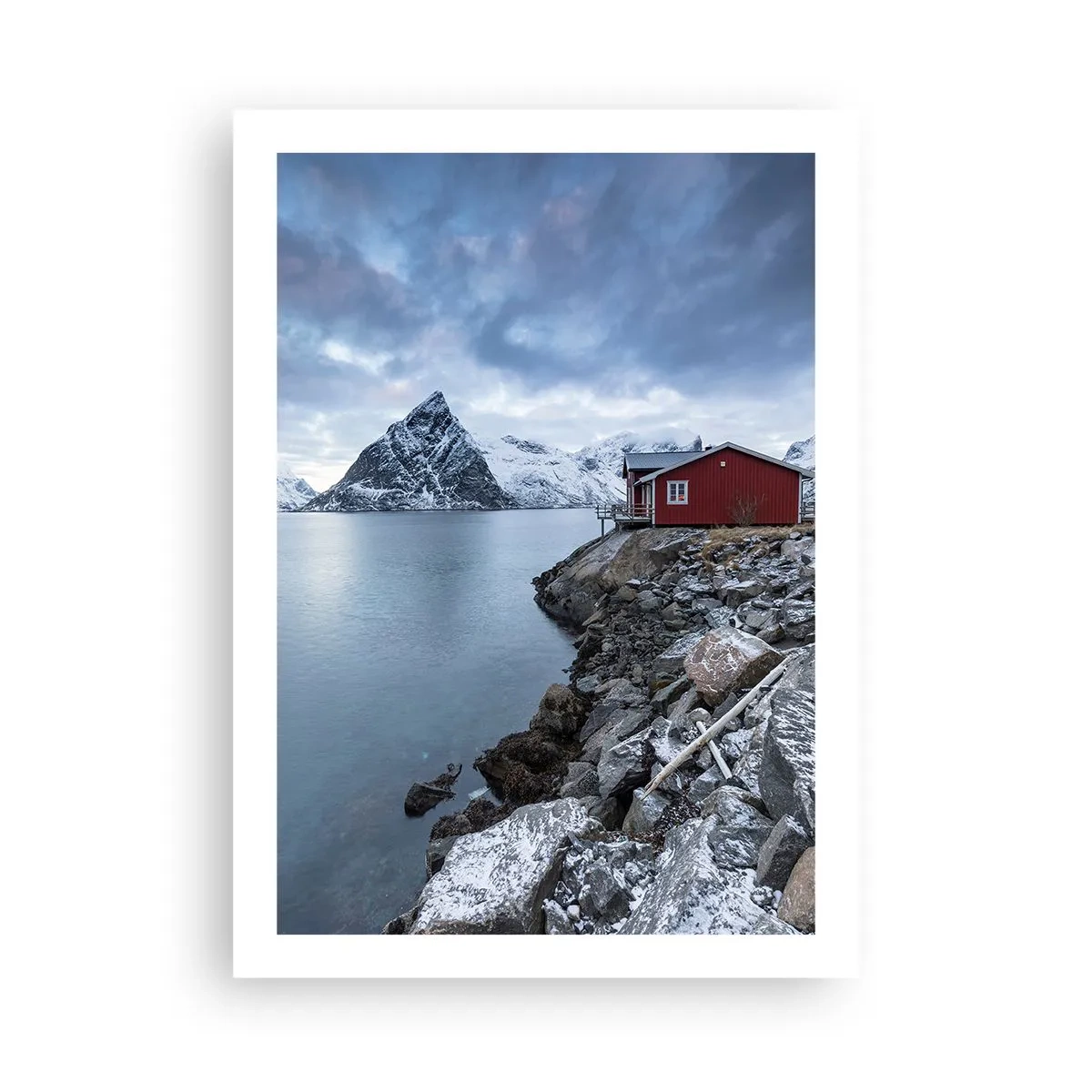 Poster - Scandinavian Retreat - 50x70 cm