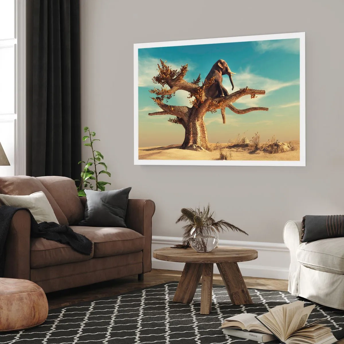 Poster - New Point of View - 100x70 cm