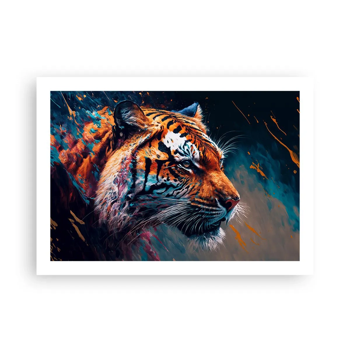Poster - Wild Beauty - 70x50 cm