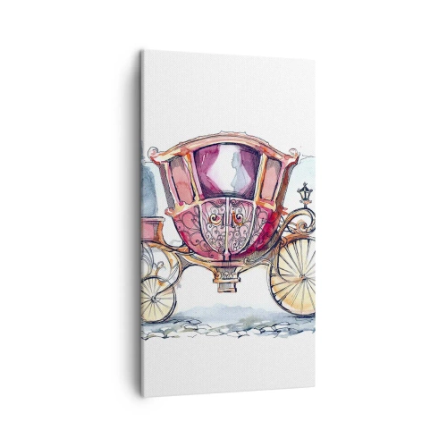 Canvas picture - For a Wedding or a Ball? - 45x80 cm