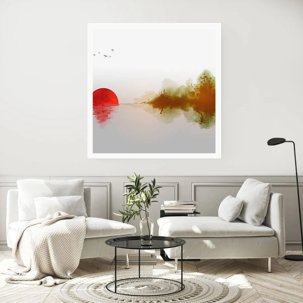 Poster - Promise of Peace - 60x60 cm