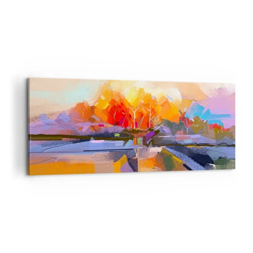 Canvas picture - Autumn Has Arrived - 100x40 cm