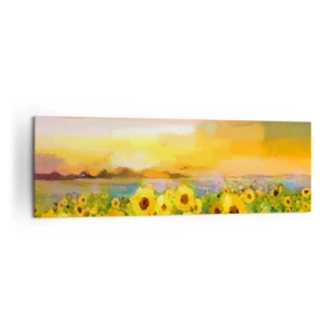 Canvas picture - The Sun Itself Has Come to Earth - 160x50 cm