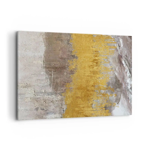 Canvas picture - Golden Blast - 100x70 cm