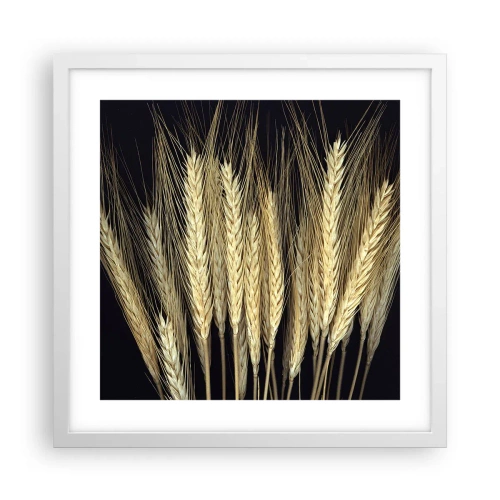 Poster in white frmae - Rustic Magic - 40x40 cm