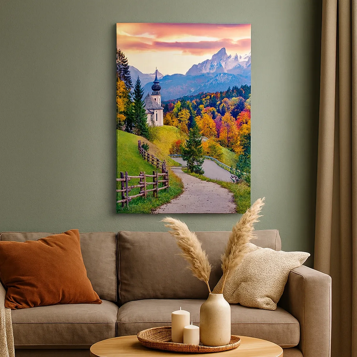 Canvas picture - Landscape Like a Picture - 50x70 cm