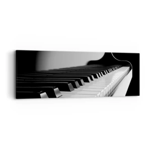 Canvas picture - Harmony of Shapes and Colours - 90x30 cm