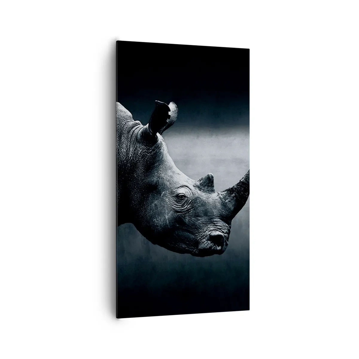 Canvas picture - Right Profile - 65x120 cm