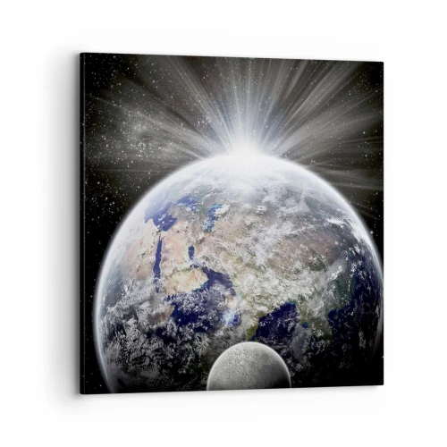 Canvas picture - In Full Blaze - 70x70 cm