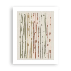 Poster - Musical Colour Notation - 40x50 cm