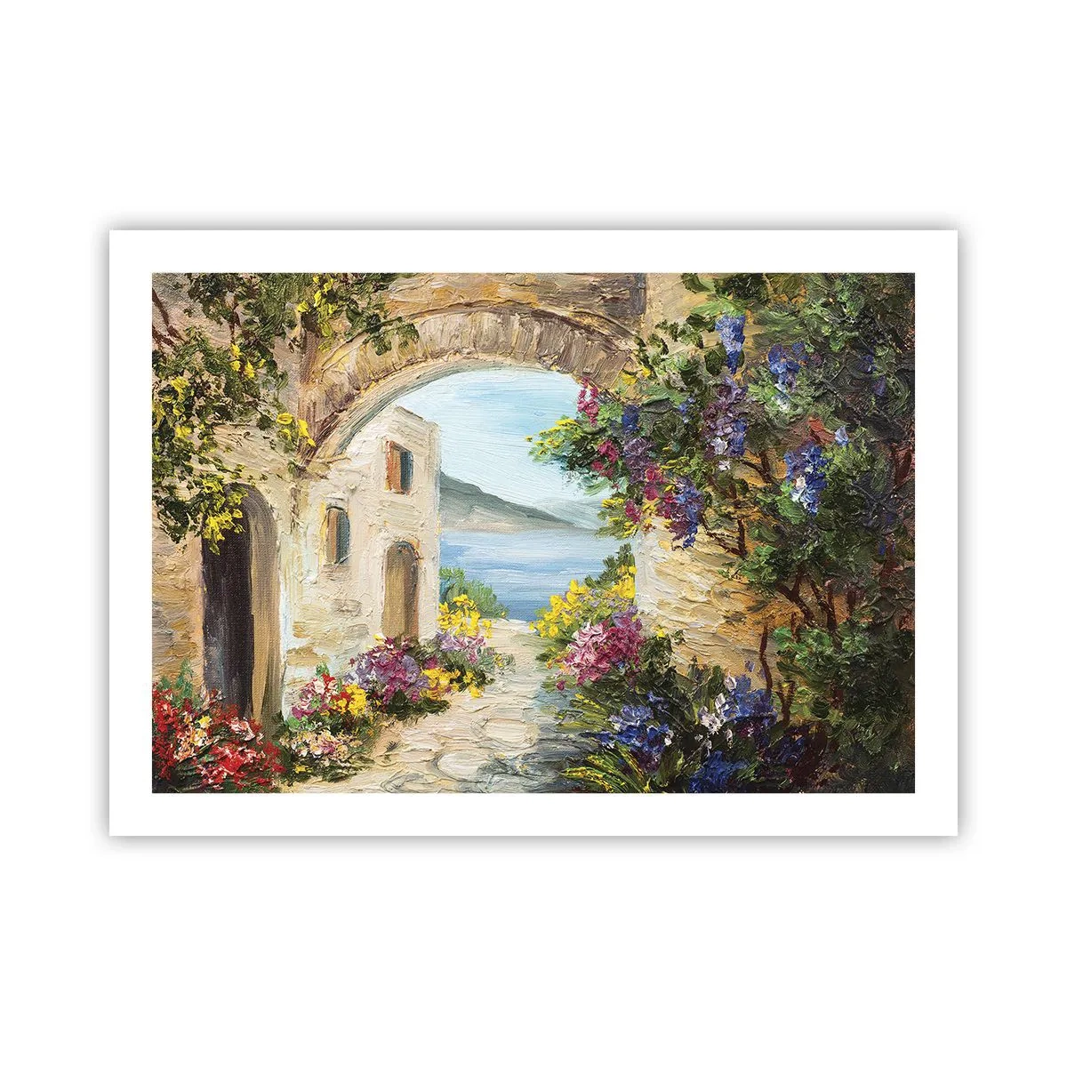 Poster - Charm of a Sea Province - 70x50 cm