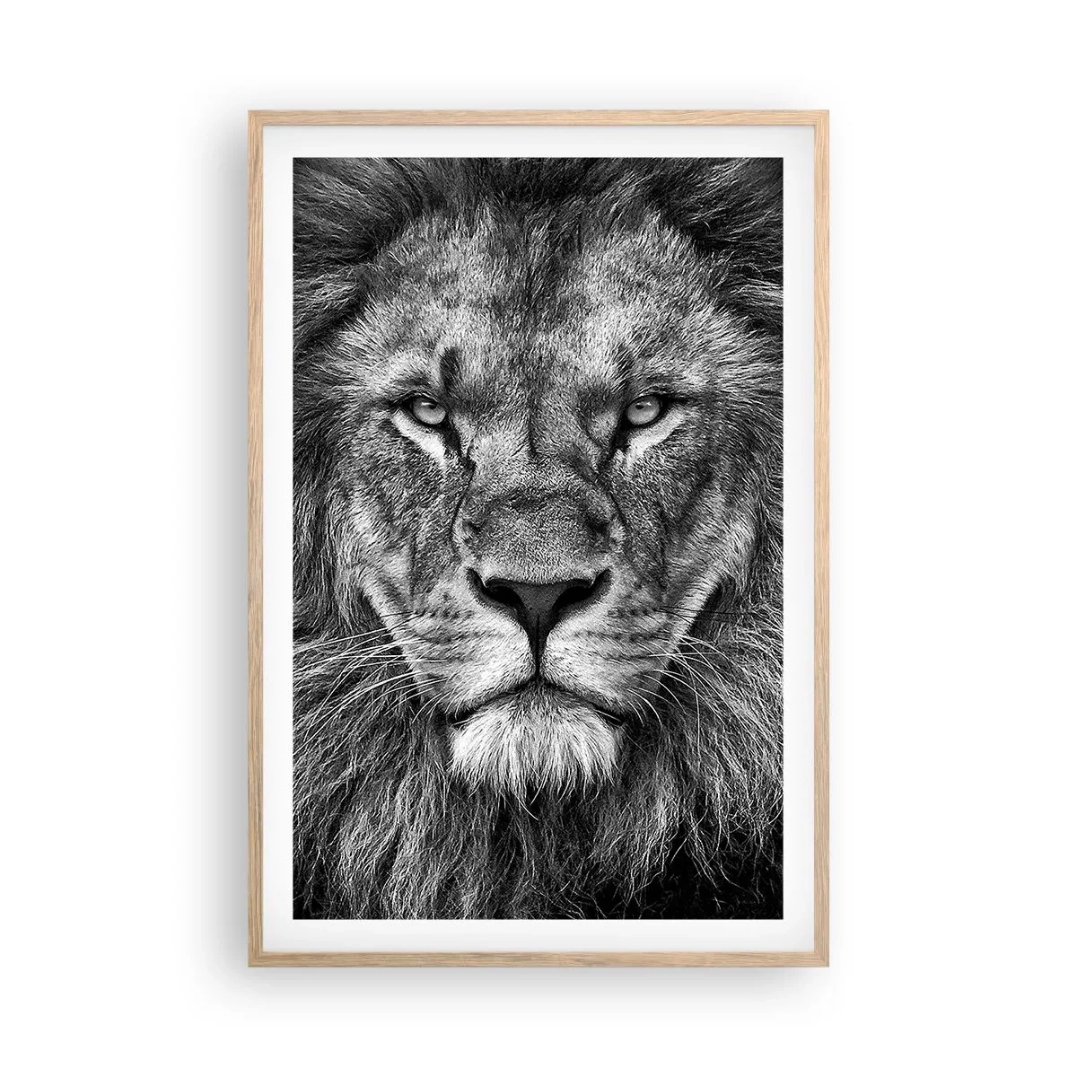 Poster in light oak frame - In Coronation Clothes - 61x91 cm