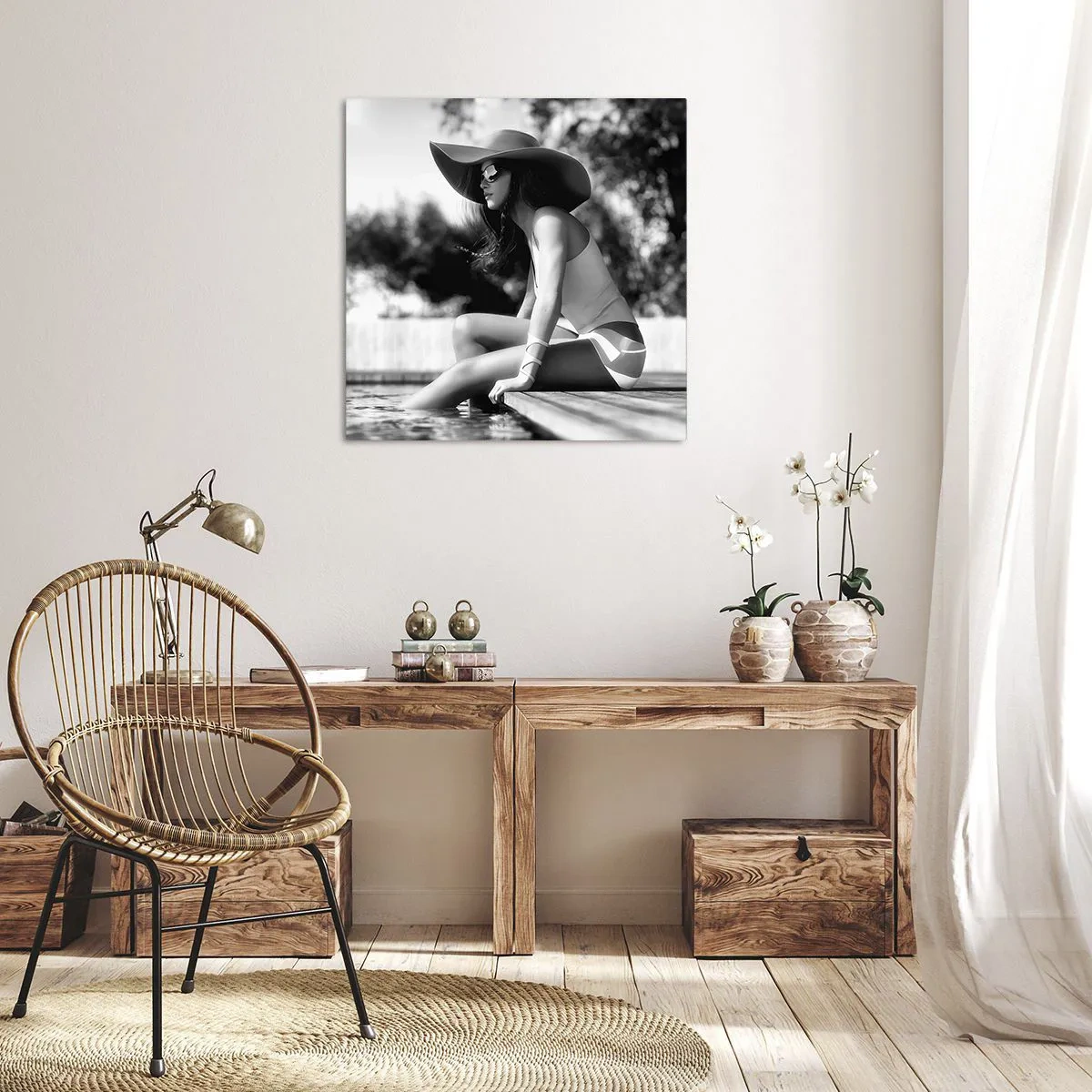 Canvas picture - Summer Dream - 50x50 cm