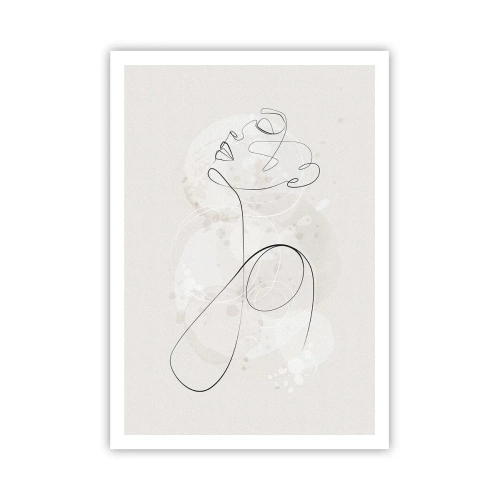 Poster - Spiral of Beauty - 70x100 cm